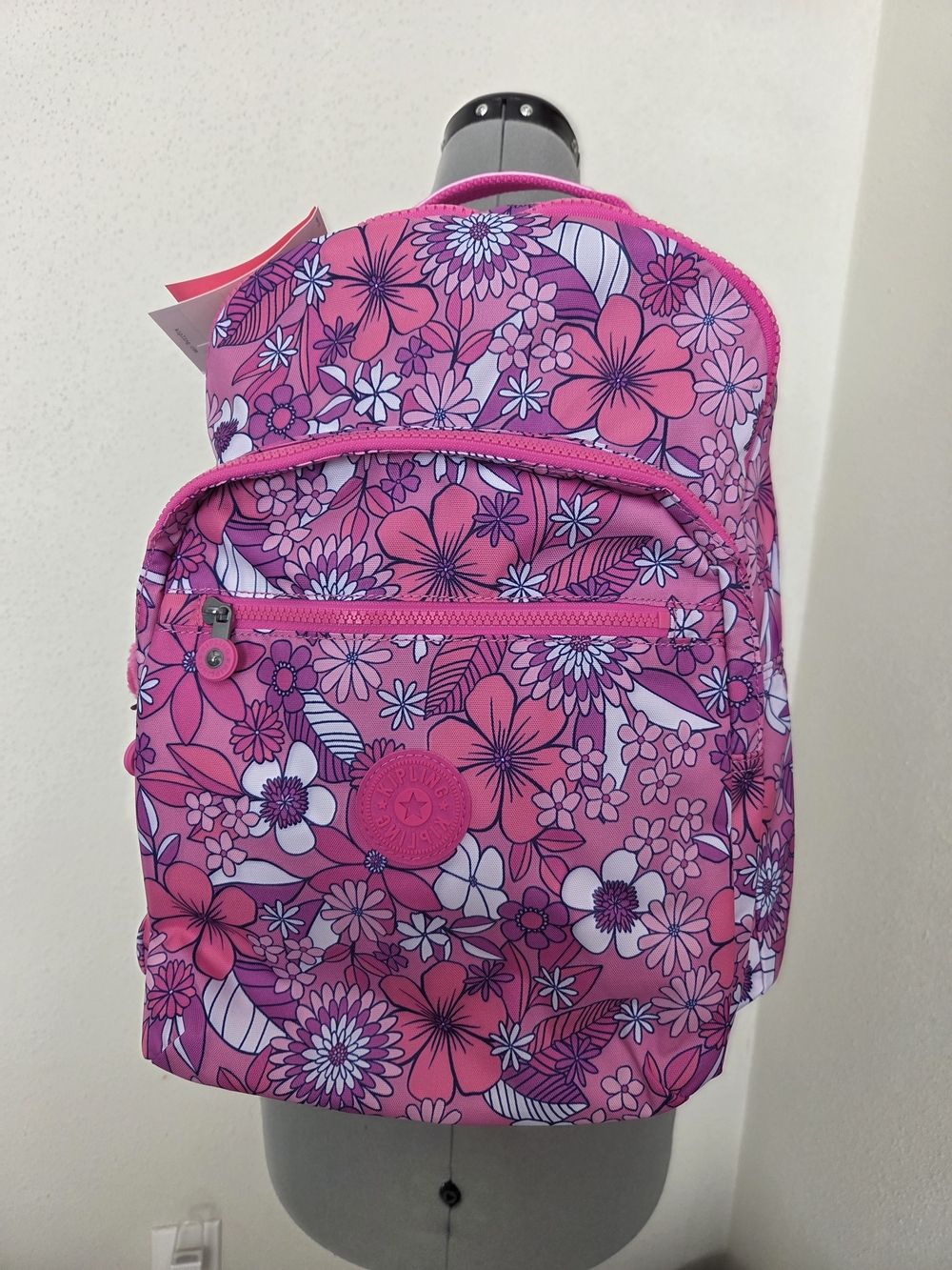 Kipling Seoul Backpack- Whimsy Wildflower